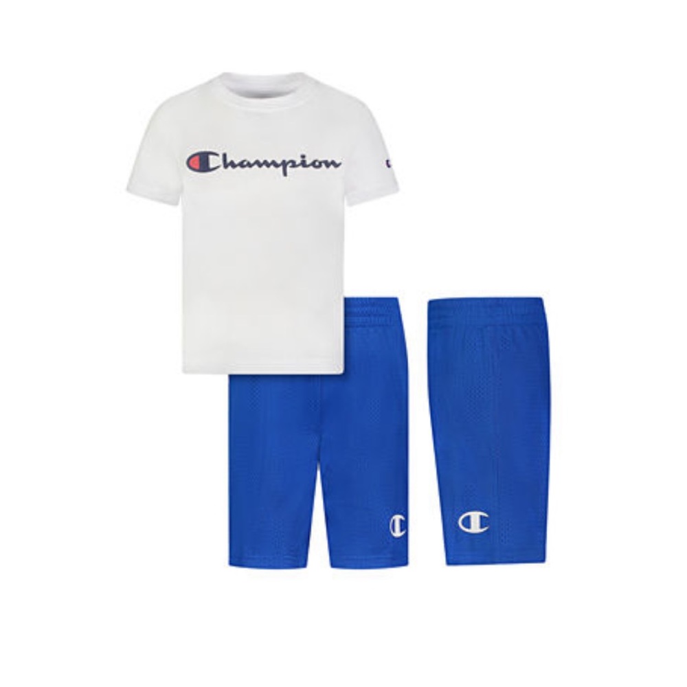 Champion Little Boys 2pc Short Set